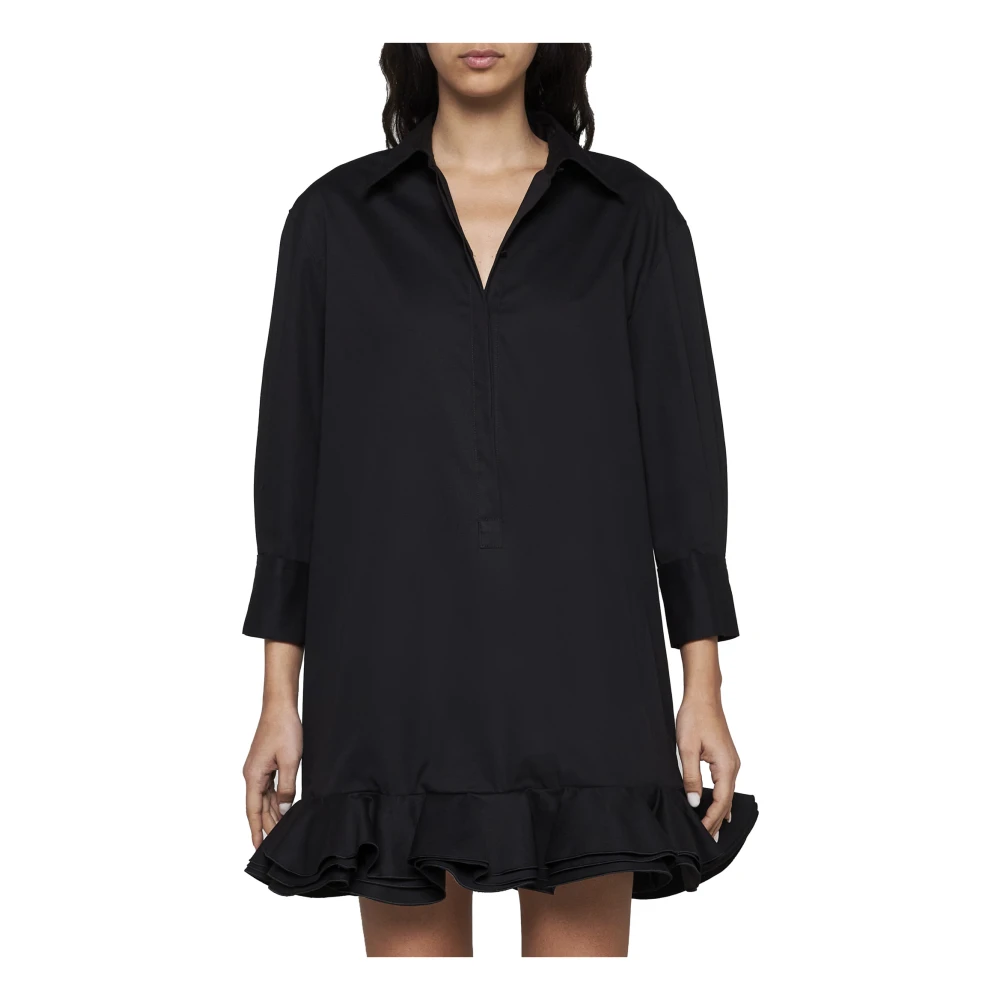 Blanca Vita Elegante Jurken Collectie Black Dames