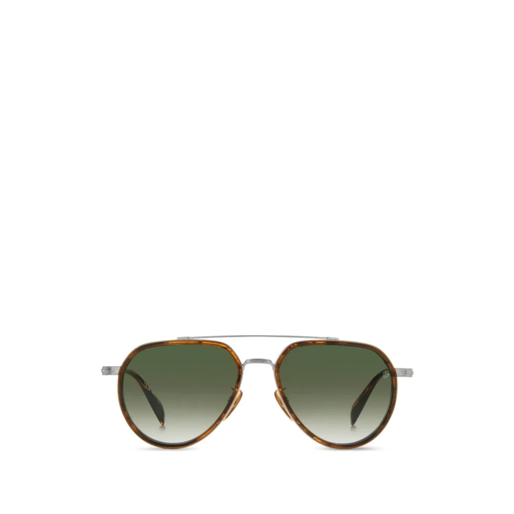 Eyewear By David Beckham Unisex Gray Sunglasses, 57 Mm, Sunglasses