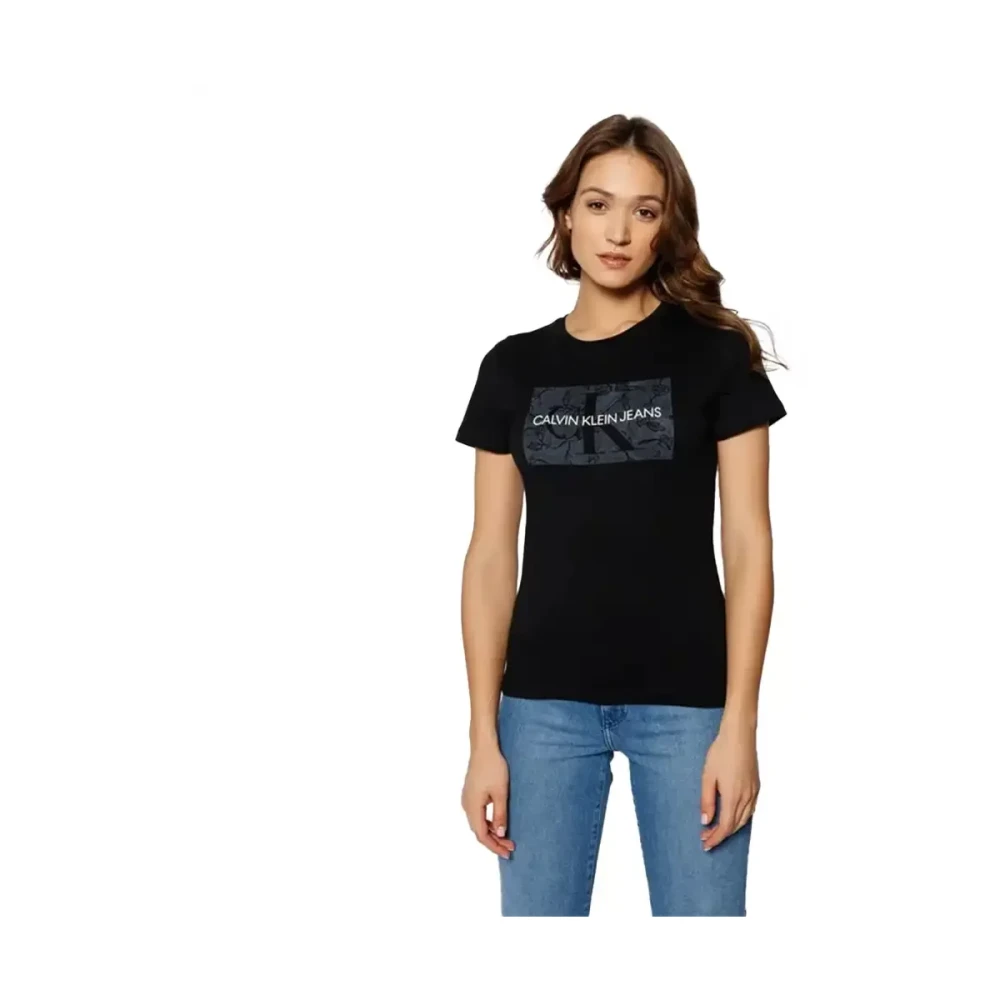 Tops > T-Shirts - - Calvin Klein - Modalova