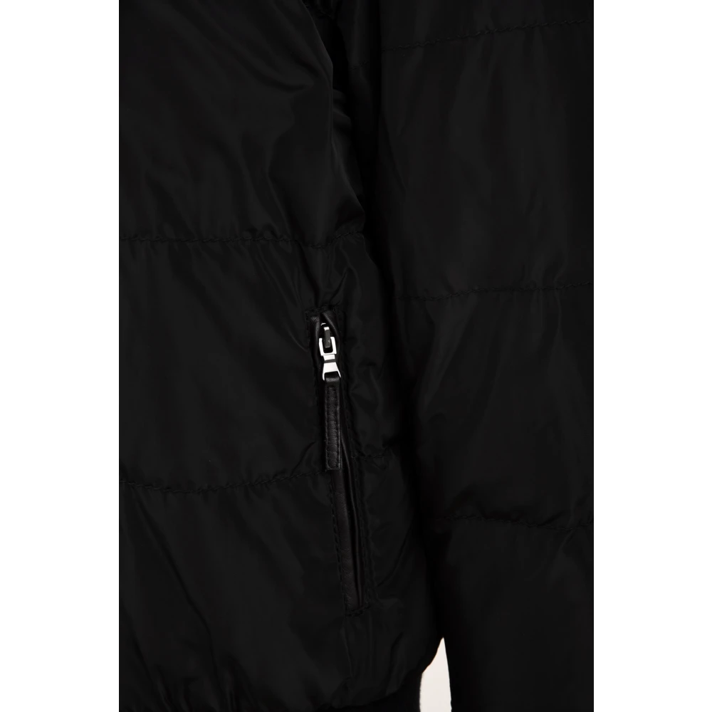 The Jack Leathers Omkeerbare Leren Jas Derek Seamless 20 Zwart Black Heren