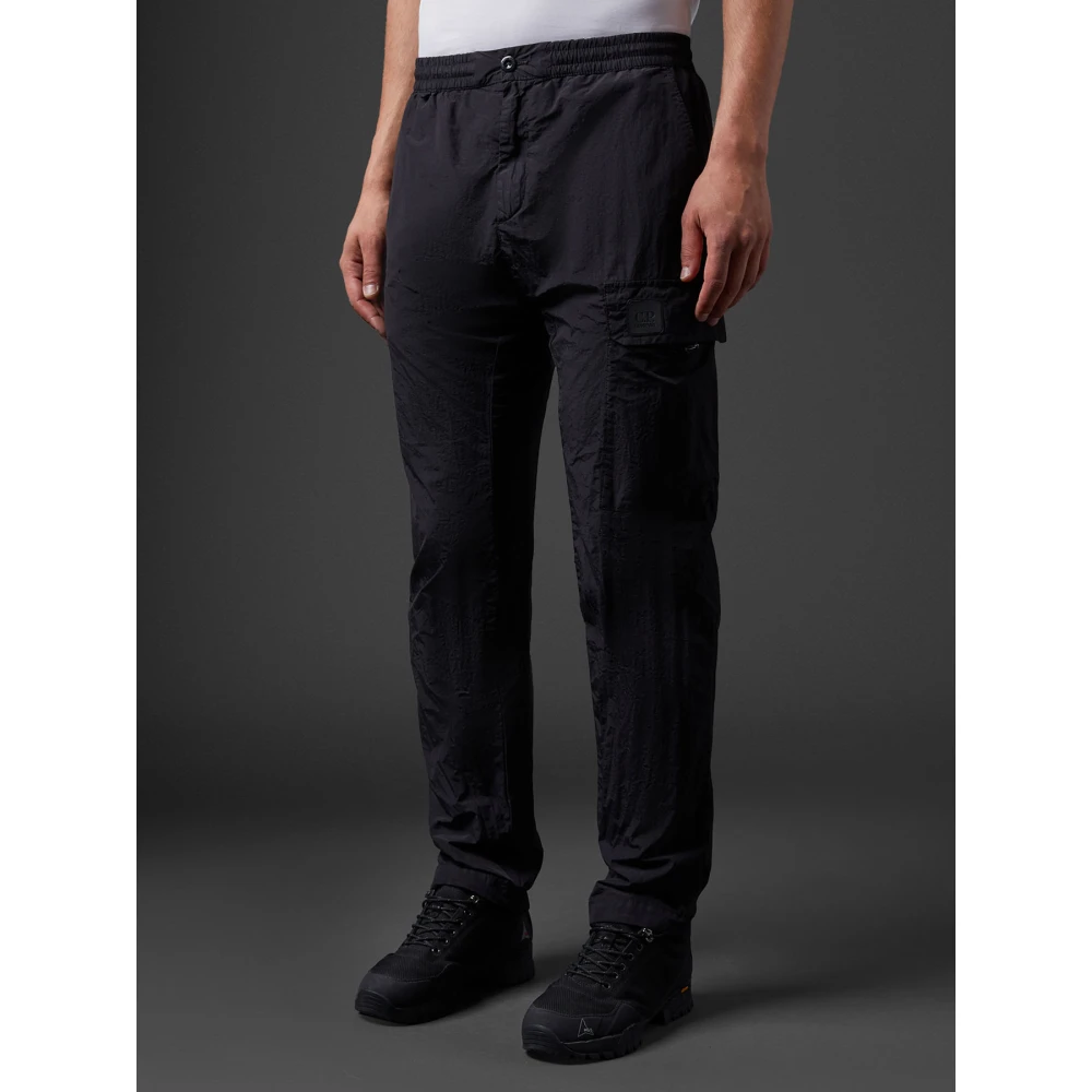 C.P. Company Metropolis Serie Ergonomische Broek (Zwart) Black Heren