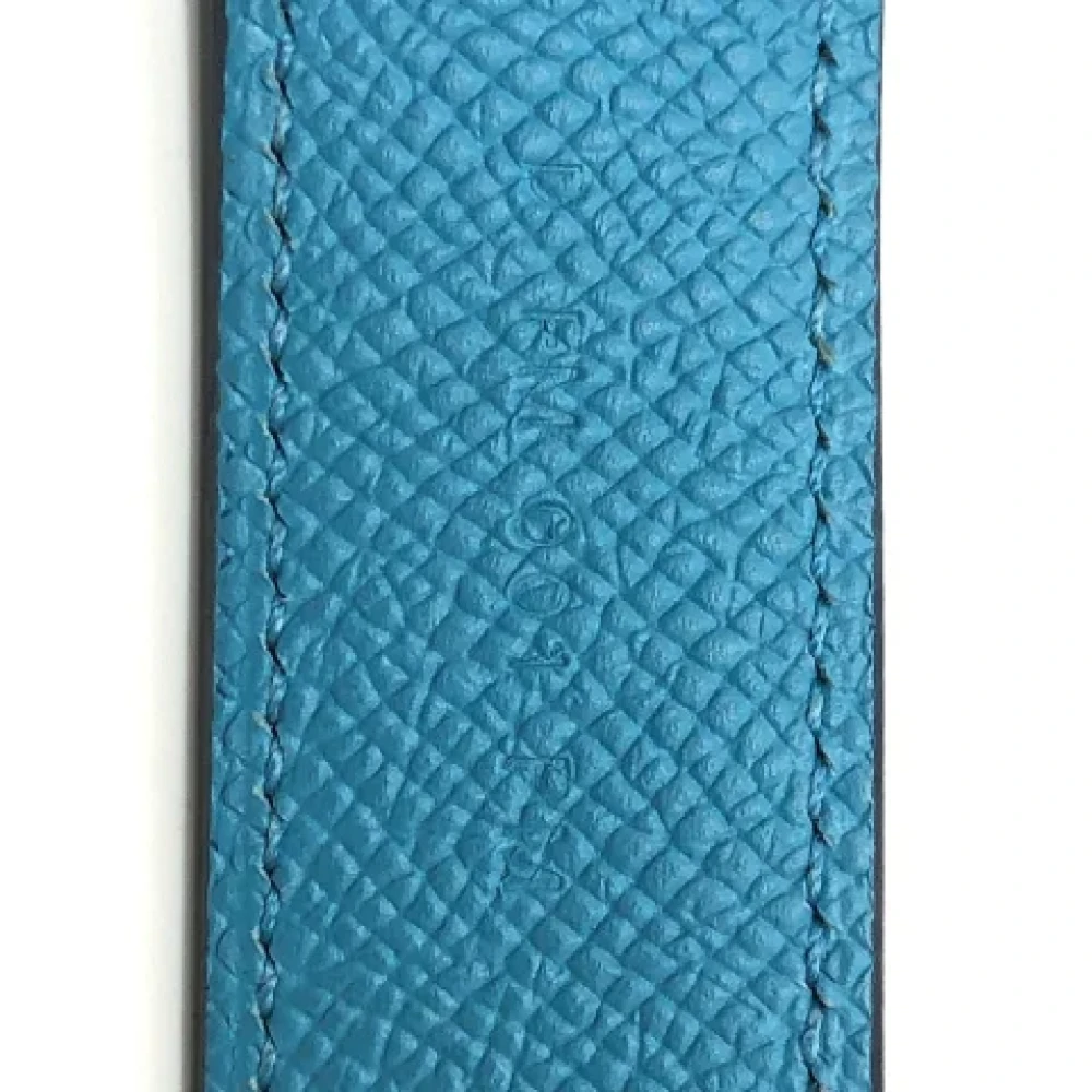 Hermès Vintage Pre-owned Canvas home-office Blue Dames