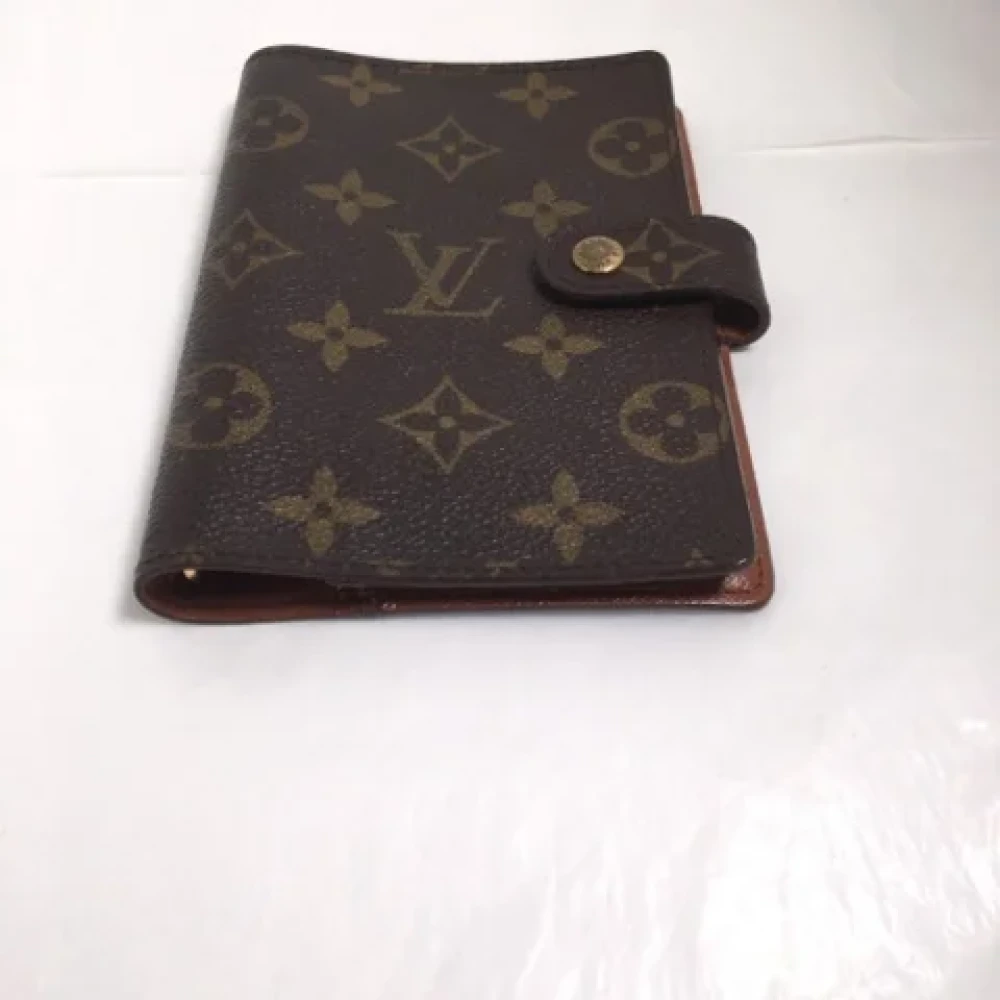Louis Vuitton Vintage Pre-owned Canvas home-office Brown Dames