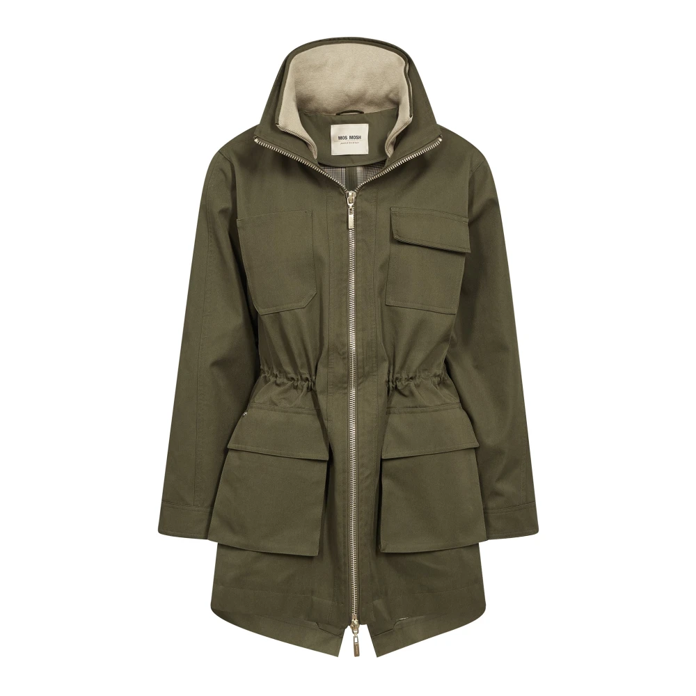 Mos Mosh Green Parkas, Female, M, Parkas