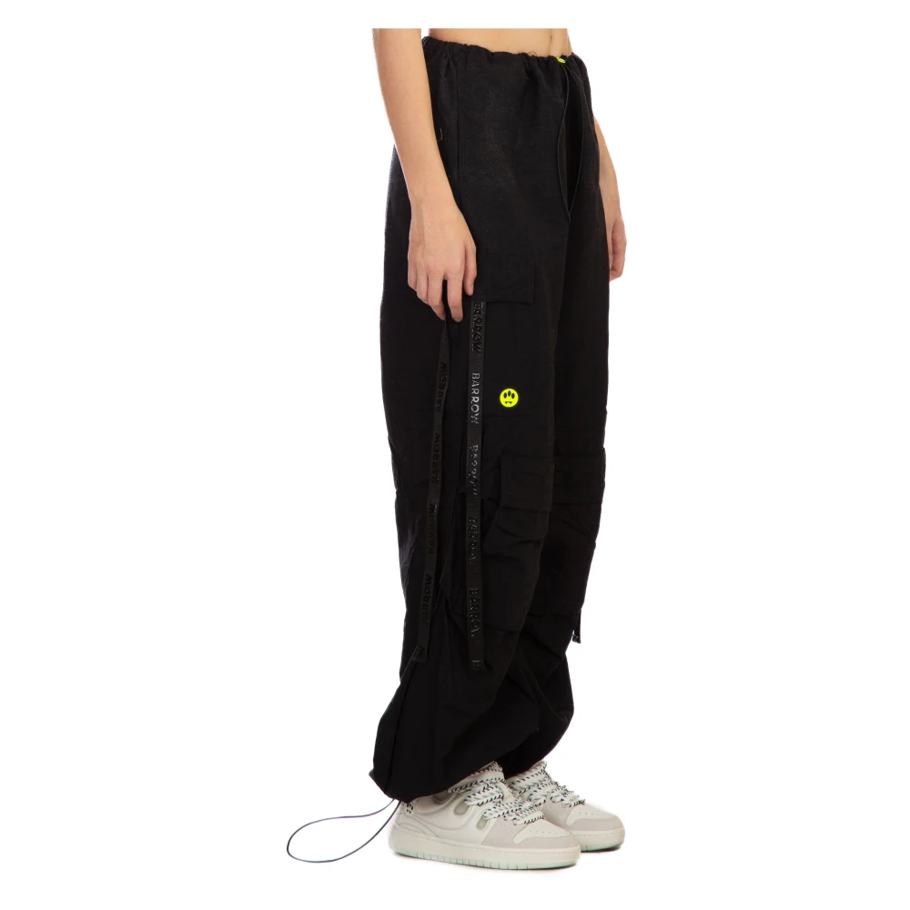 Barrow Cargo Nylon Broek Black Dames