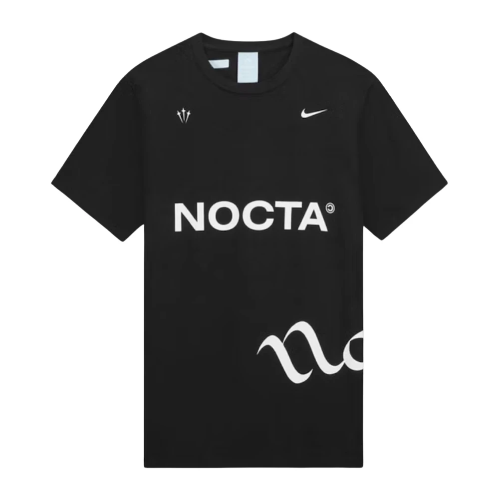Nike Nocta Basketball T-shirt Limited Edition Black Heren