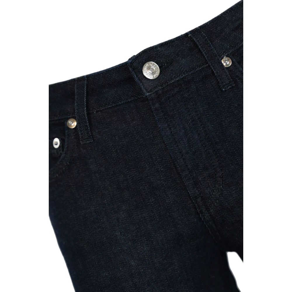 Roy Roger's Denim Broek met Slim Fit Blue Dames