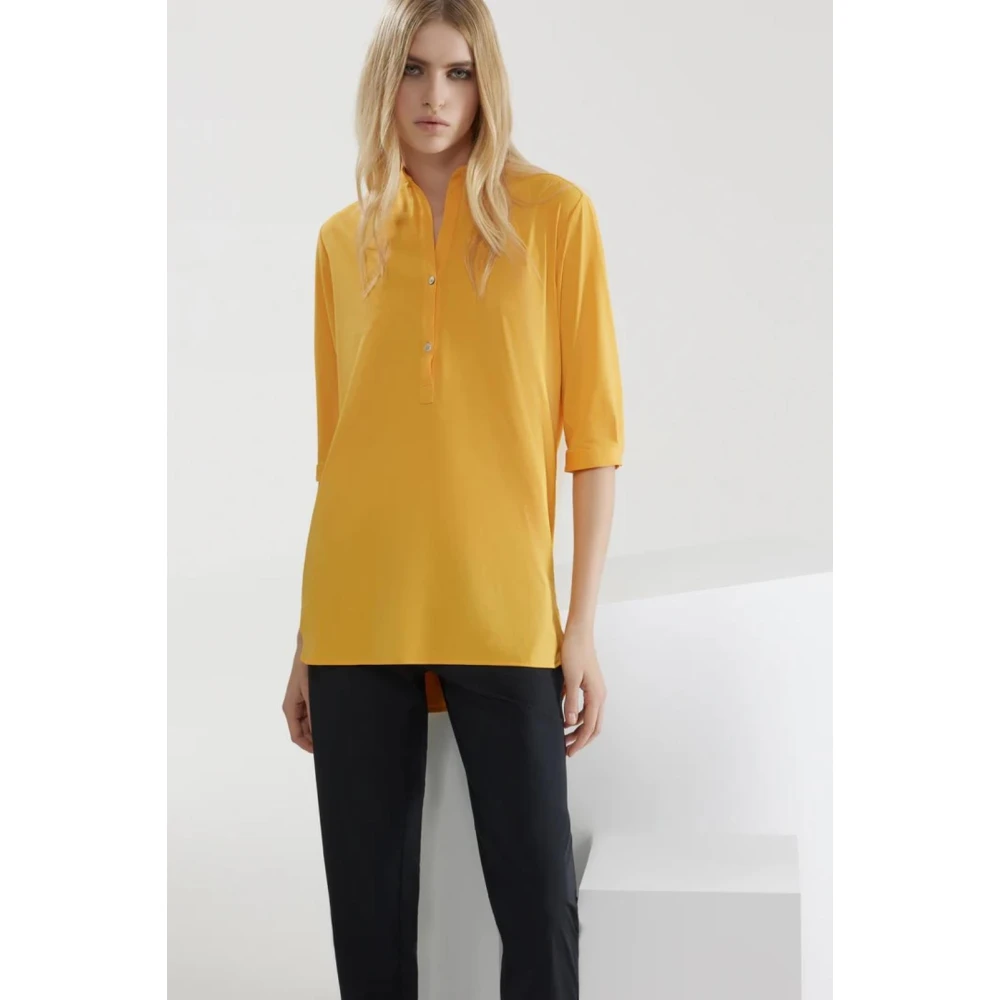 RRD Stijlvolle Blouse Yellow Dames