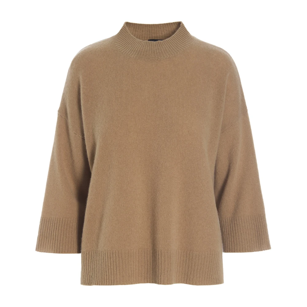 Bitte Kai Rand Cloud Cashmere Blouse Salty Caramel Beige Dames