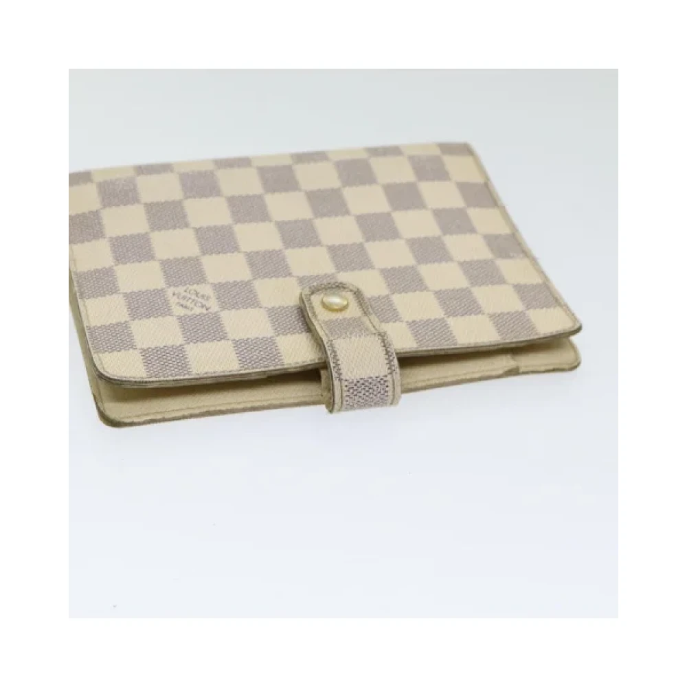 Louis Vuitton Vintage Pre-owned Canvas home-office Beige Dames