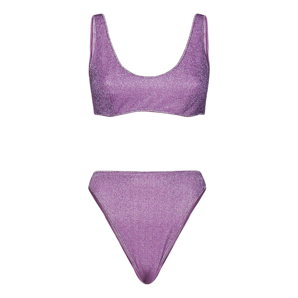 Oseree Bikinis Purple Dames