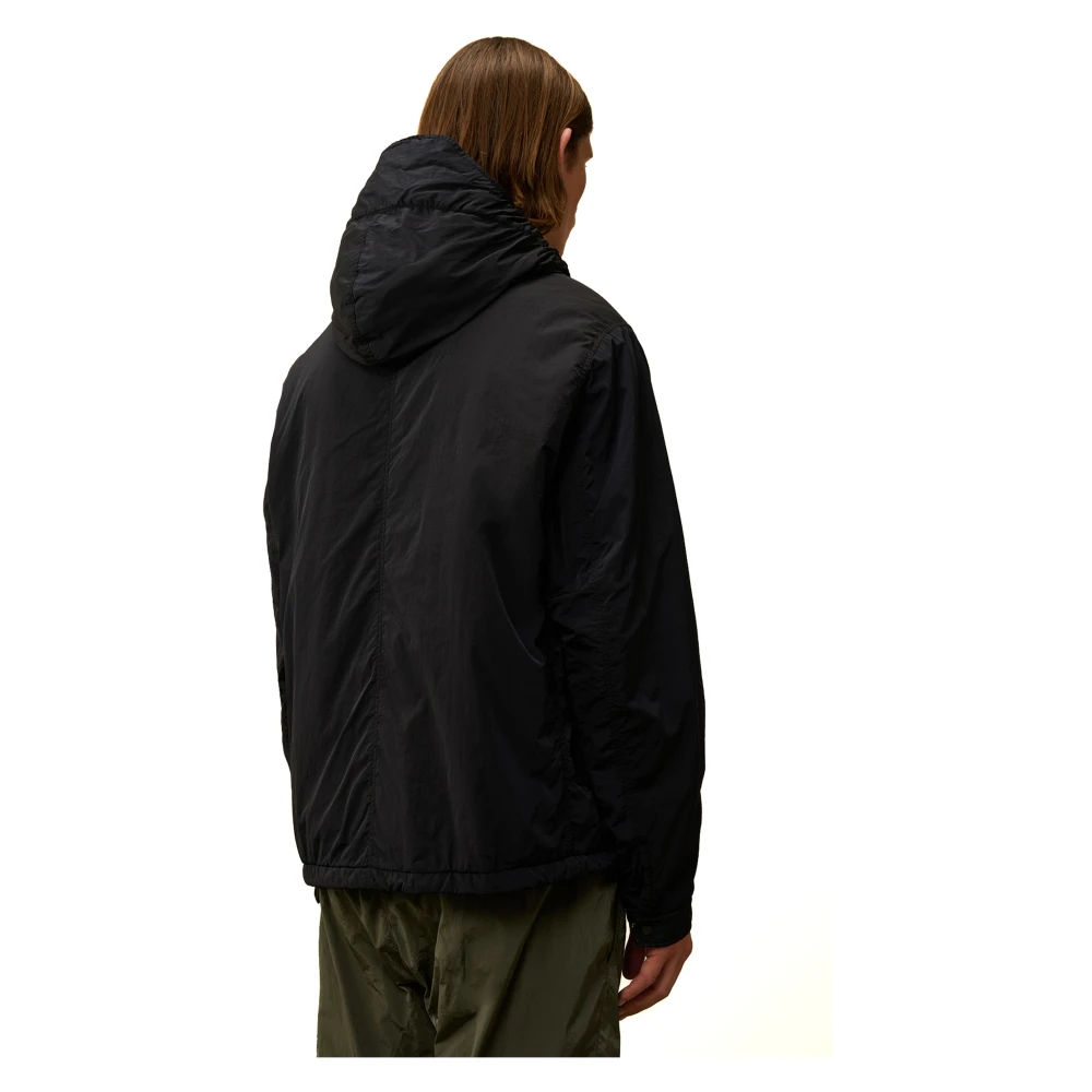 C.P. Company Blue Chrome-R Zip Jas Blue Heren