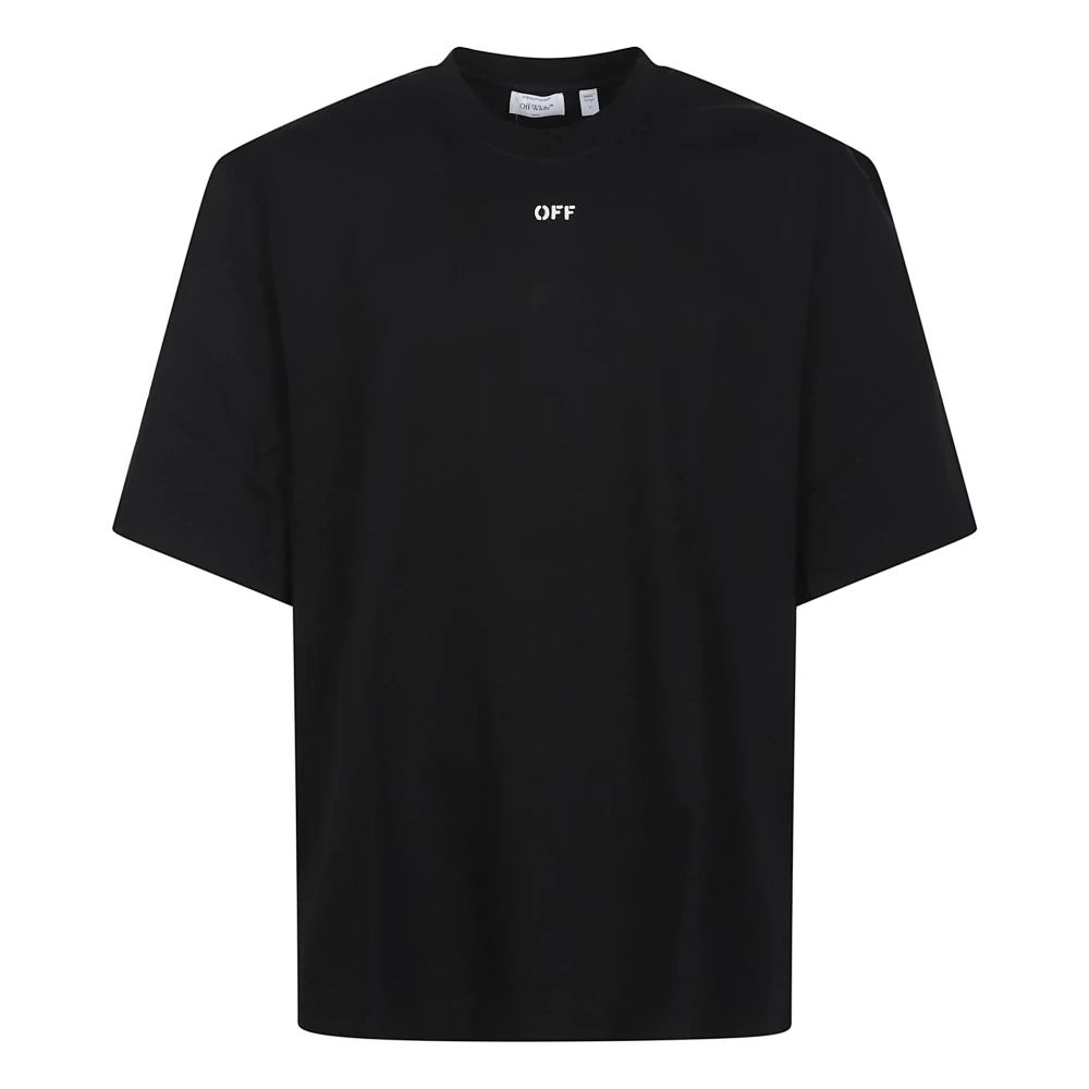 Off White Men's Black/White 3D Spray Arrow Skate T-Shirt