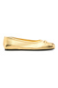 gold-tone-leather-flat-shoes-square-toe