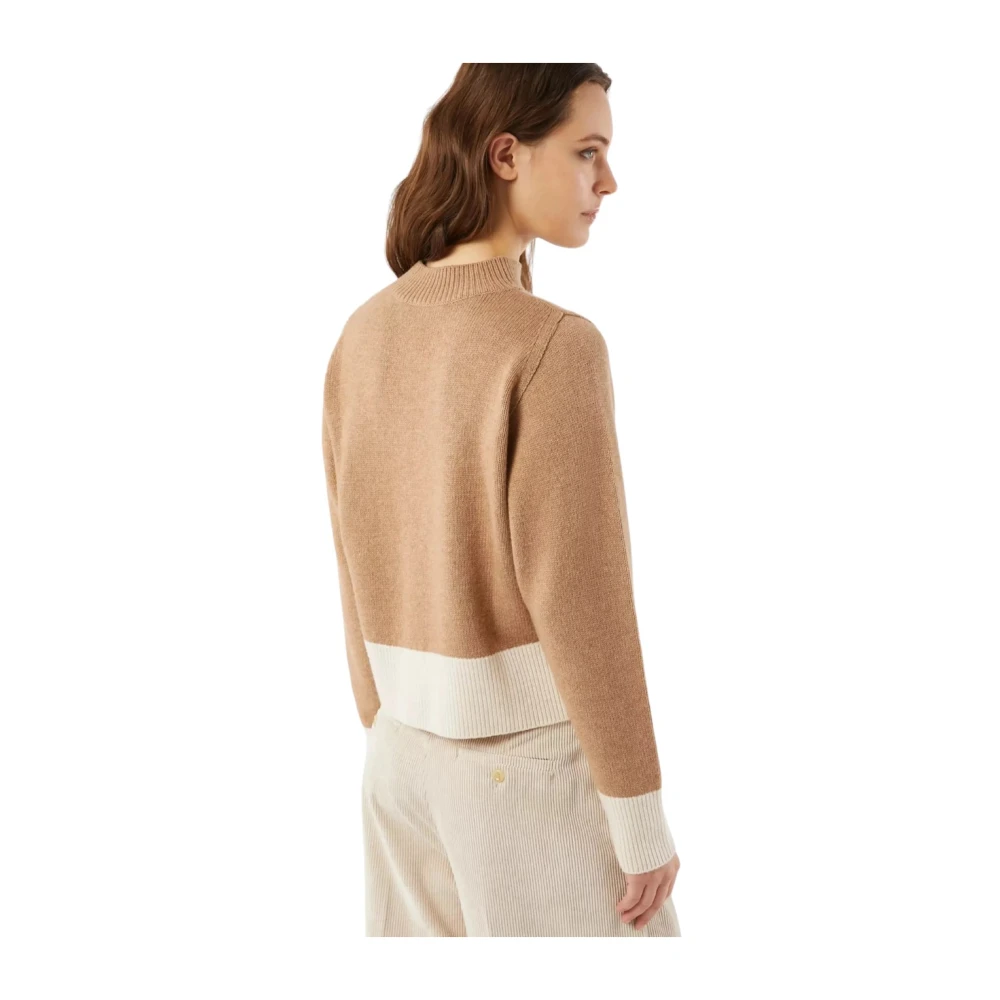 Pennyblack Pale Gebreide Top Brown Dames