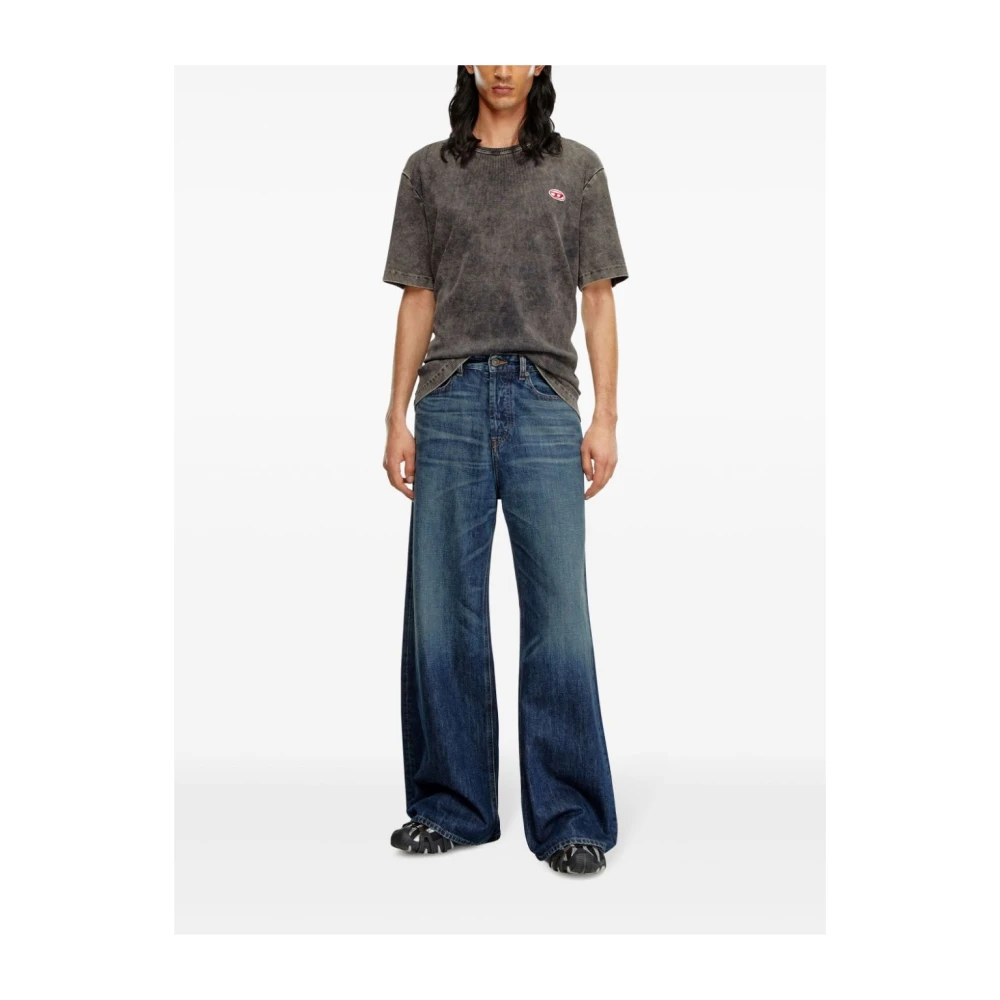 Diesel Elegante D-sire Broek voor Vrouwen Blue Dames