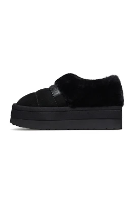 Suede Platform Boot
