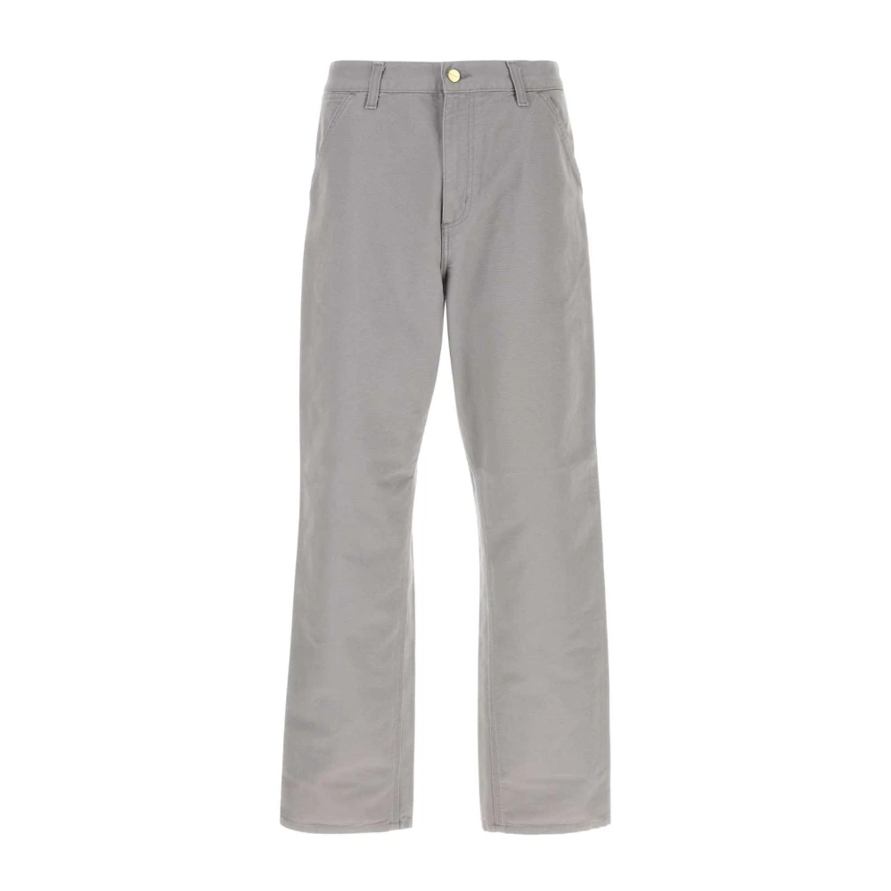 Carhartt WIP Grijze Katoenen Kniebroek Gray Heren