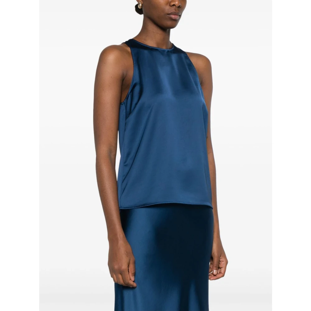 Liu Jo Blauwe Top Damesmode Elegant Blue Dames