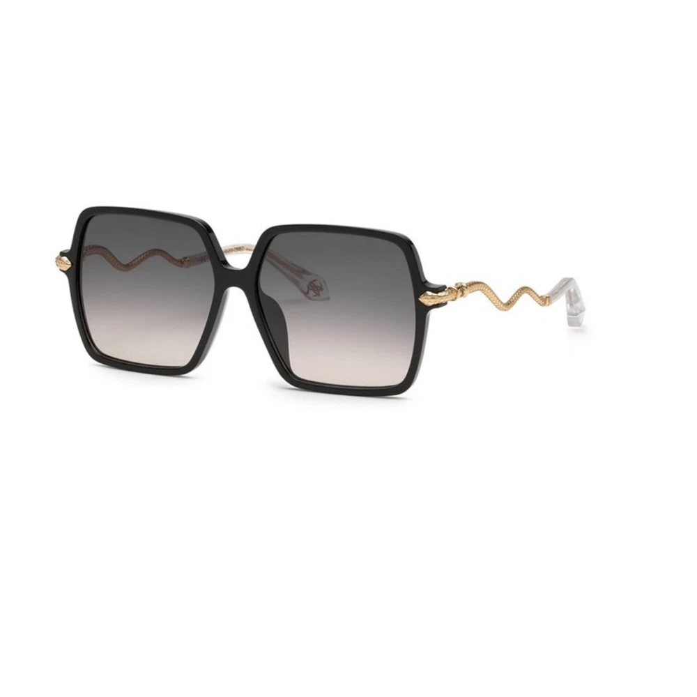 Roberto Cavalli Women's Black Square Sunglasses