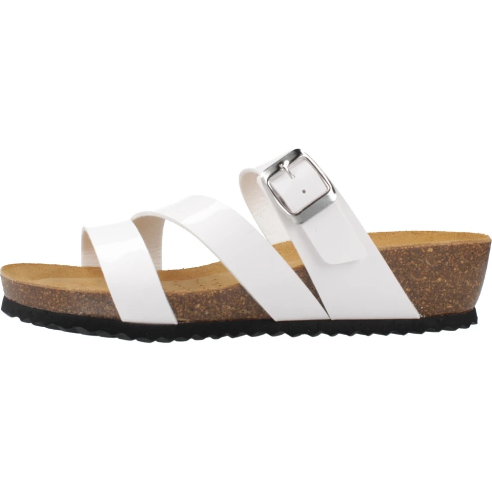 Geox , Damen, Schuhe, Weiß, 38 Eu 