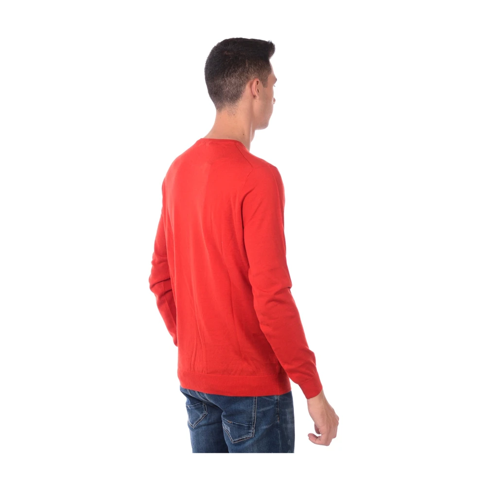 Daniele Alessandrini Sweatshirts Red Heren