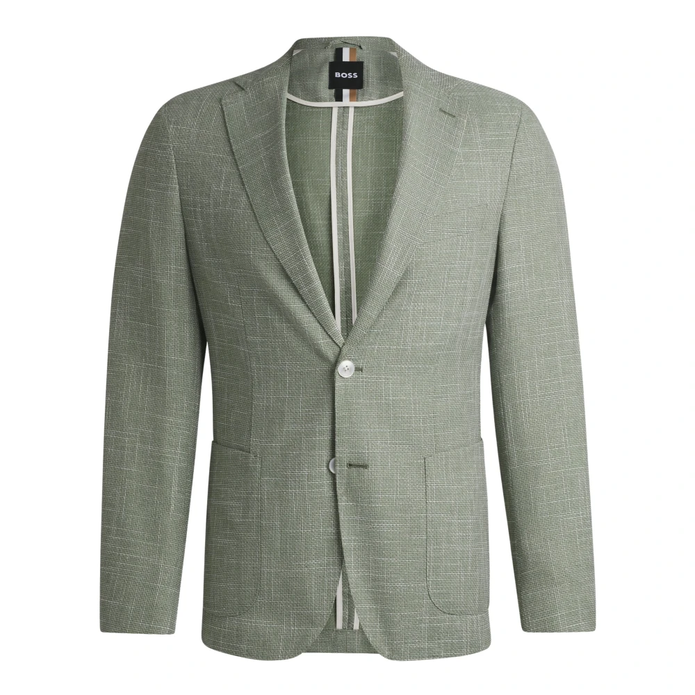 Jackets > Blazers - - Hugo Boss - Modalova