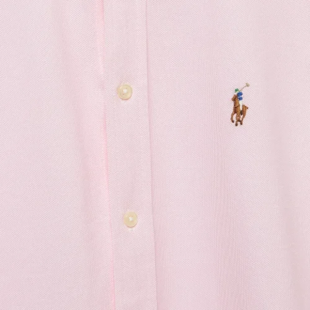 Ralph Lauren Pre-owned Cotton tops Pink Heren