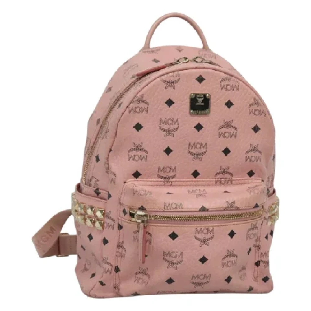 Pre-owned > Pre-owned Bags > Pre-owned Backpacks - - MCM Pre-owned - Modalova