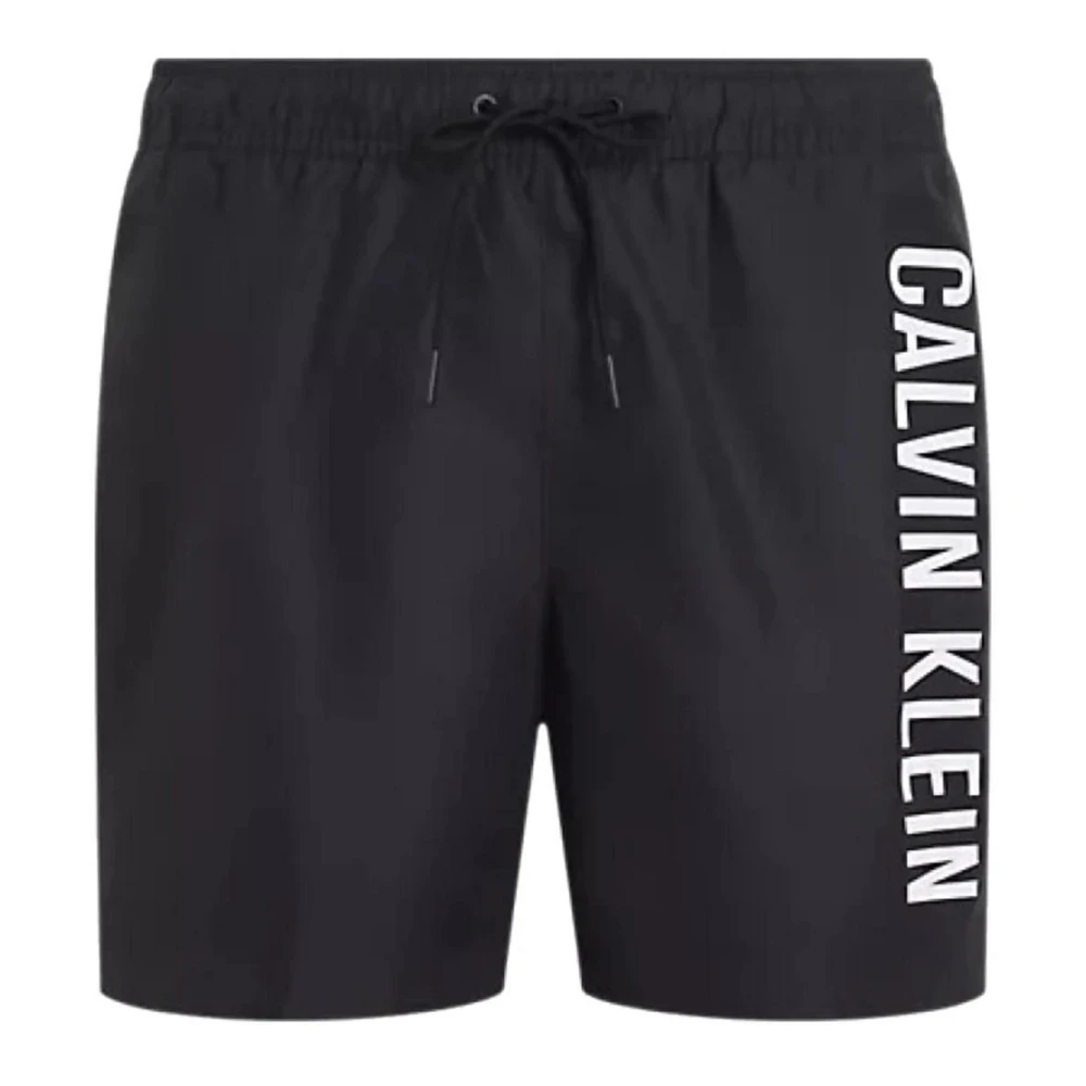 Calvin Klein Heren Zwemkleding Koord Collectie Lente Zomer Black Heren