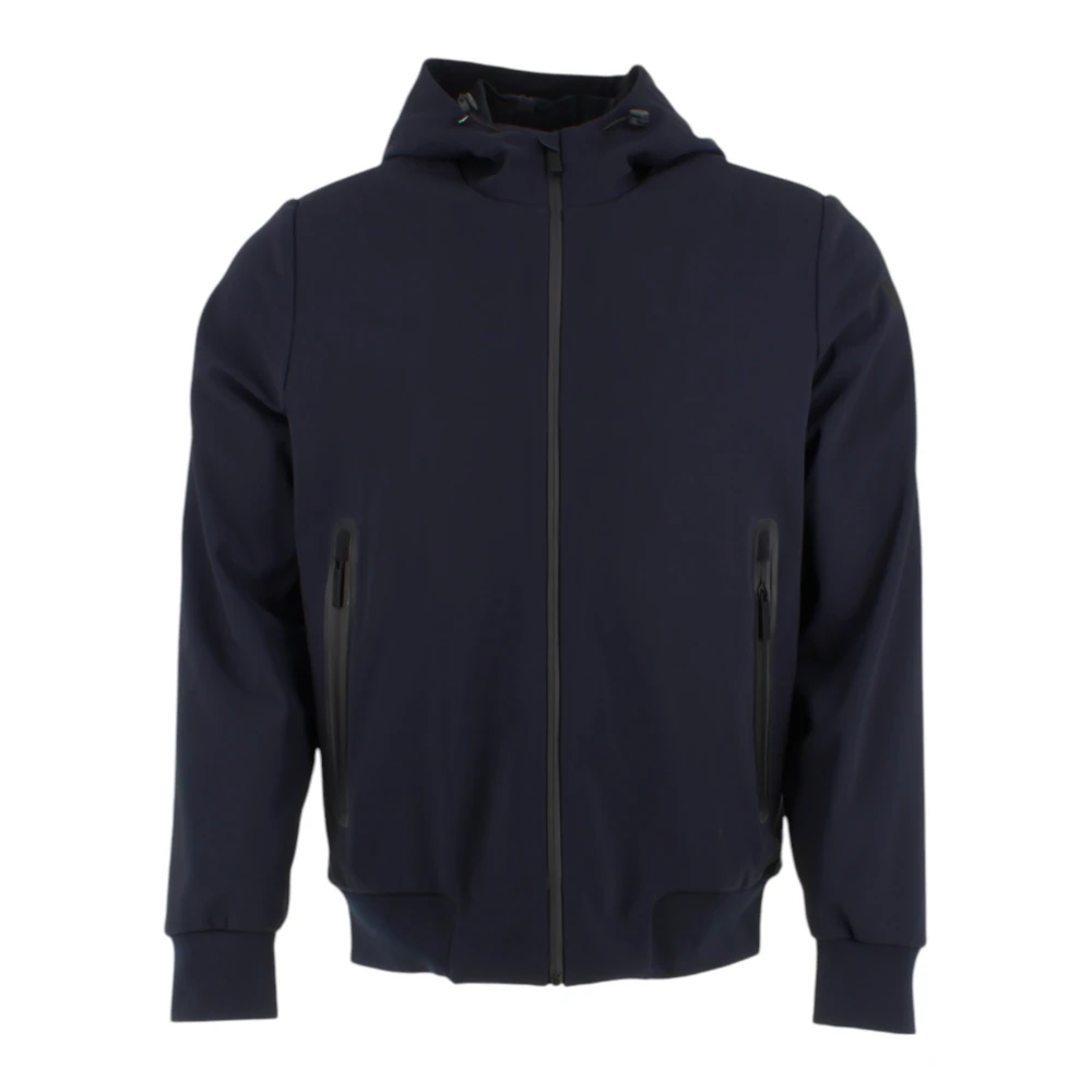 Rrd , Winter Jackets, Male, Blue, M, Blue Winter Thermo Hood Jacket