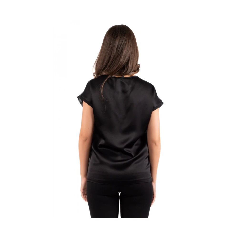 pinko Damesblouse in trendy stijl Black Dames