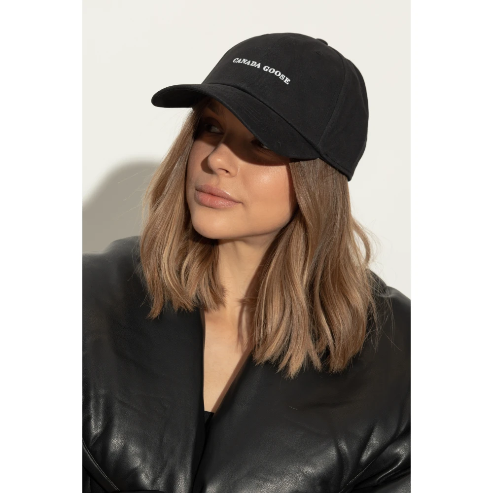 Canada Goose Baseballpet Black Unisex