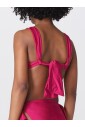fuchsia-knotted-underwire-bikini-swimsuit