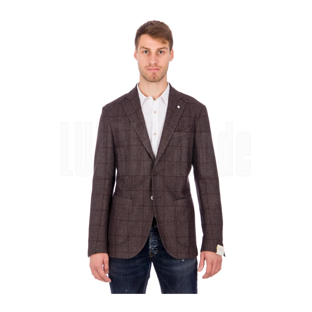 L.b.m. 1911 Men's Brown Stylish Jacket