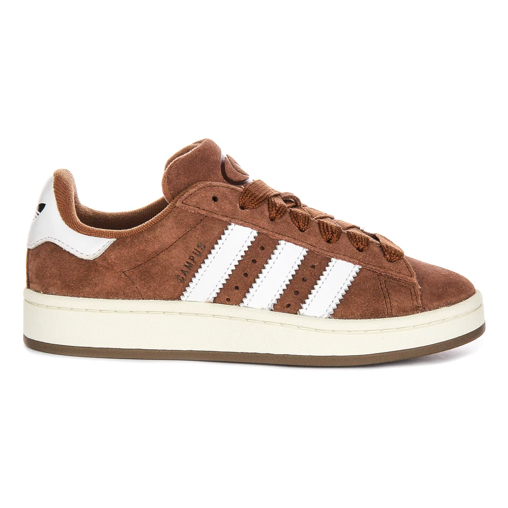 Adidas Women's Brown White Classic Trainers - Skateboarding - 7 Uk - Sport