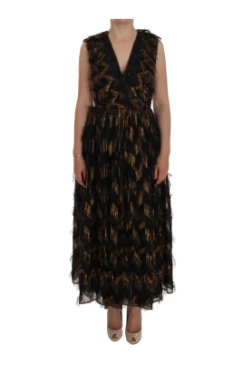 Full Length A-Line Dress