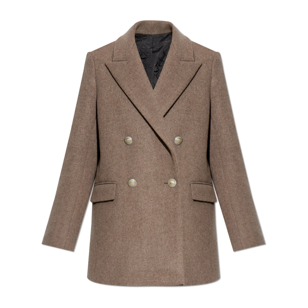 Zadig & Voltaire Damen Braun Mäntel, Mgröße: