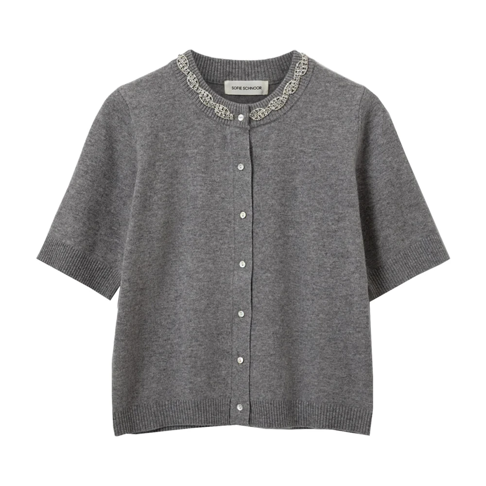 Knitwear > Cardigans - - Sofie Schnoor - Modalova