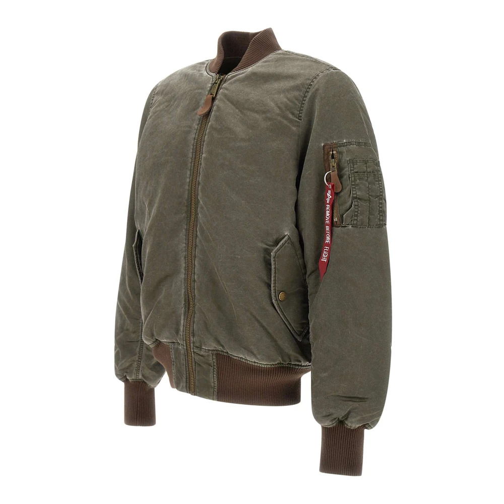 alpha industries Vintage Bomberjack Groen Green Heren
