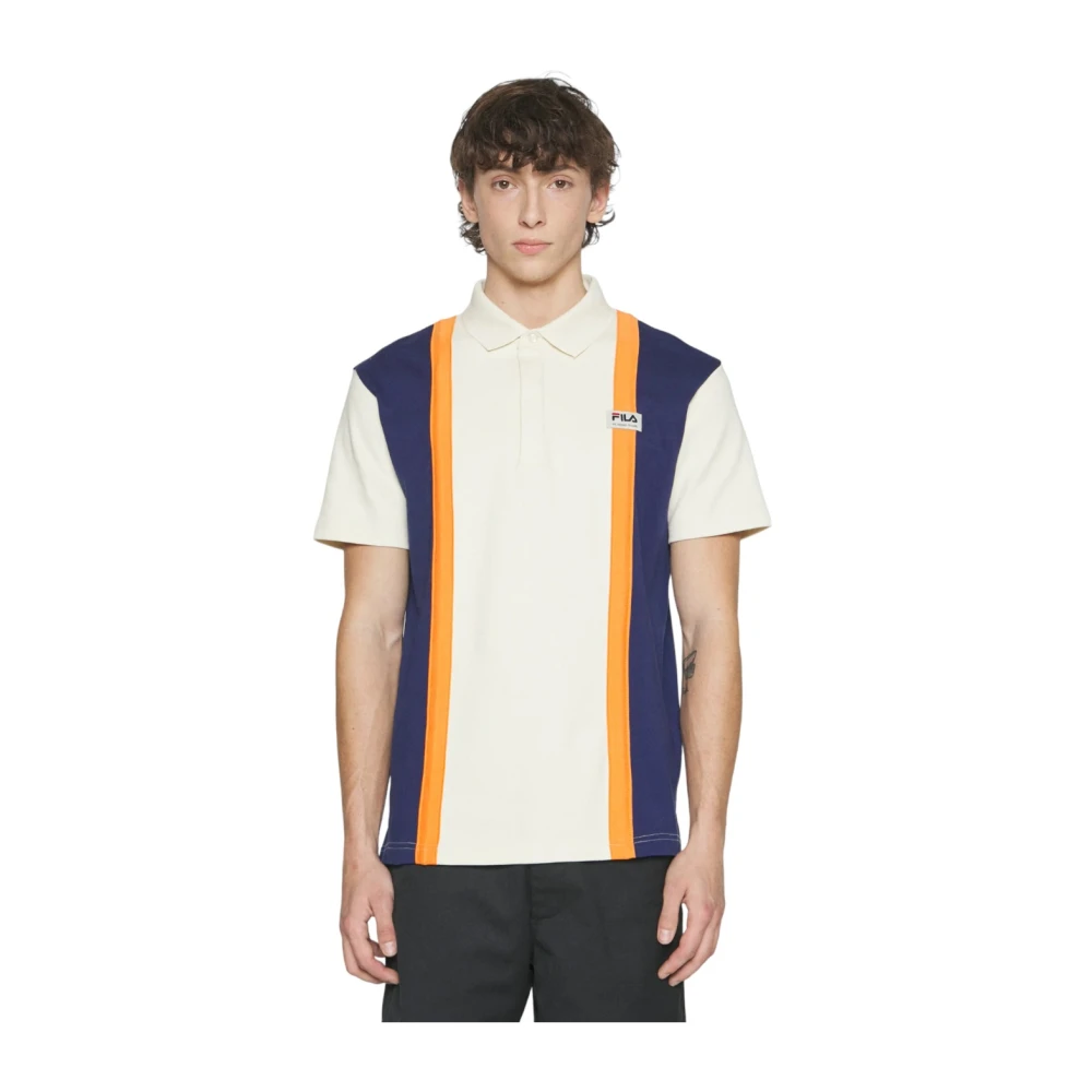 Fila Polo Shirt Theres Multicolor Heren