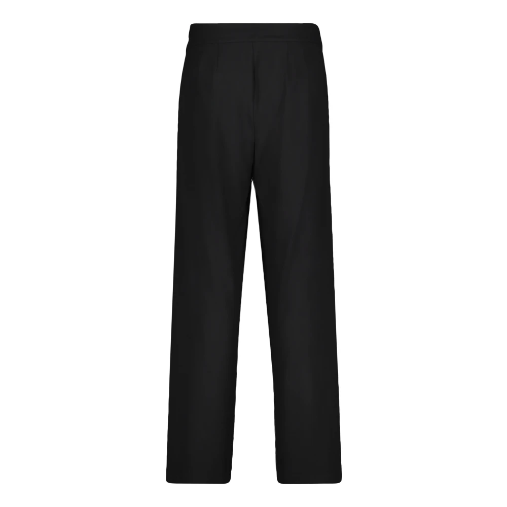 Betty Barclay Moderne High Waist Marlene Broek Black Dames