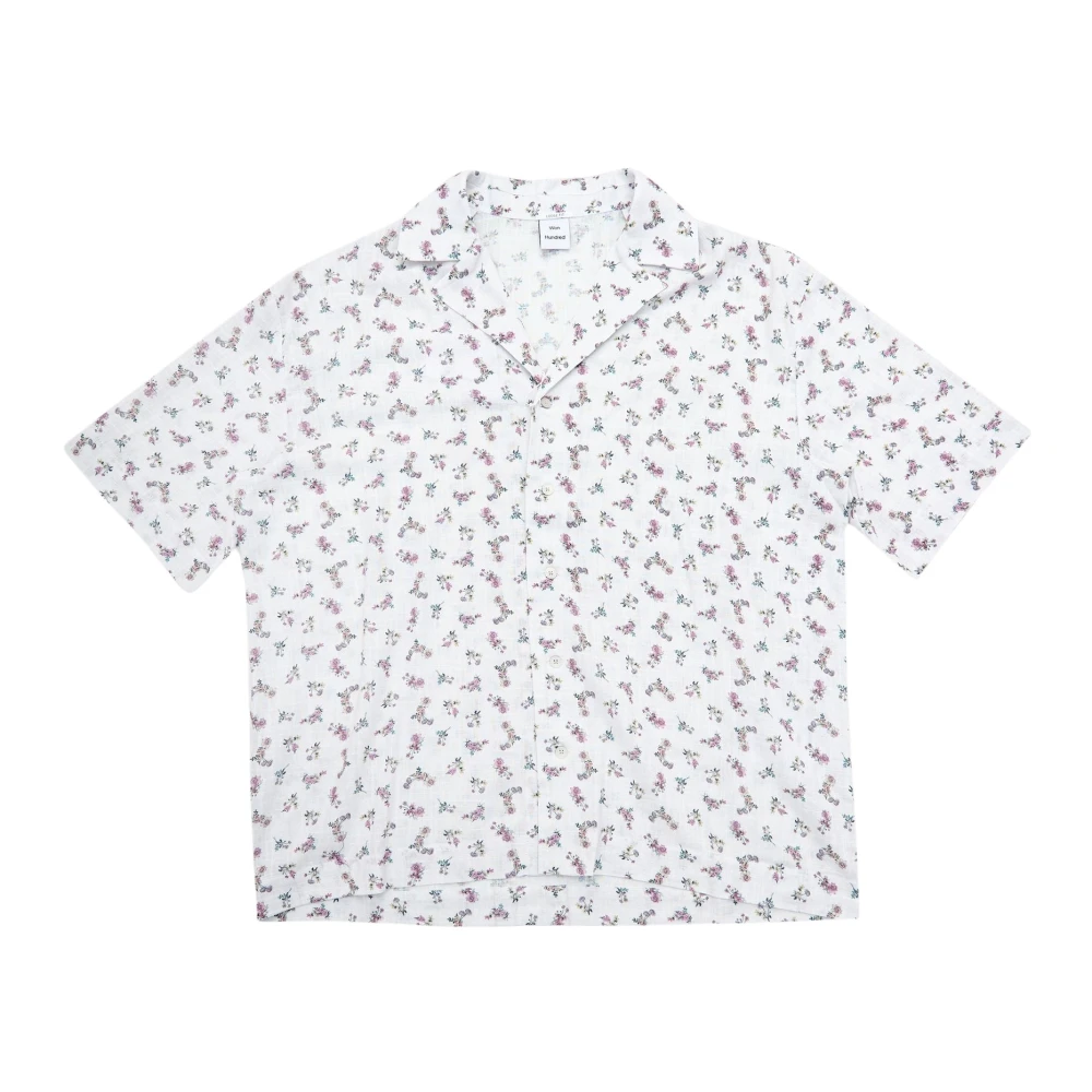 Shirts > Short Sleeve Shirts - - Won Hundred - Modalova