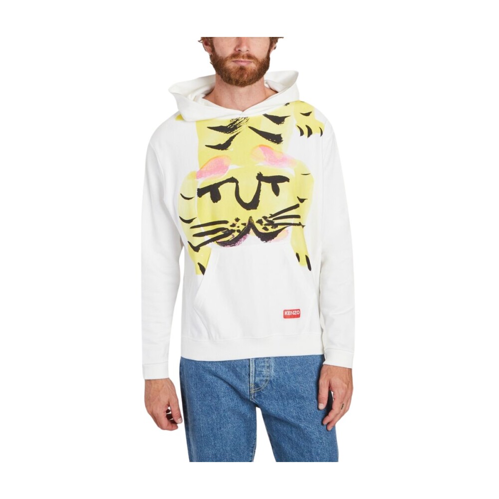 Kenzo on sale tiger felpa