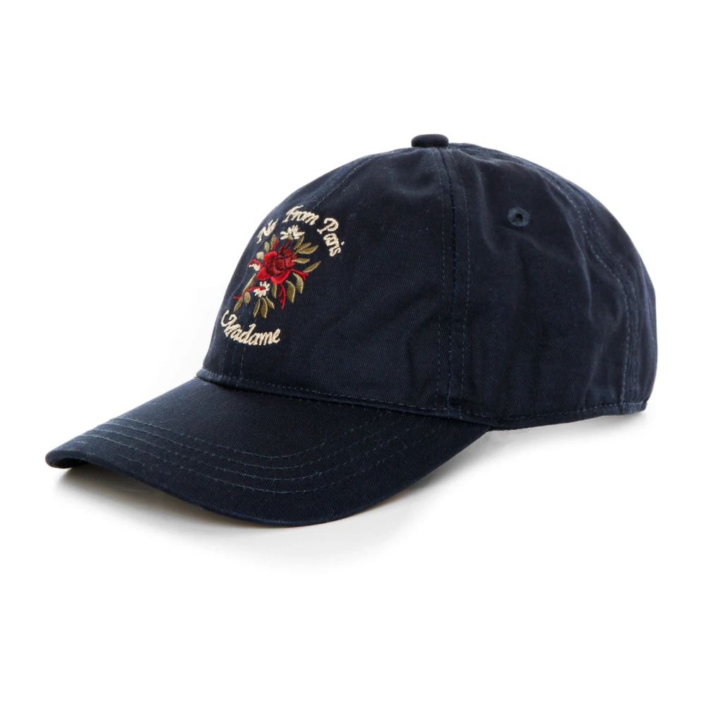 Drole de Monsieur Bloemen Slogan Pet Blue Heren