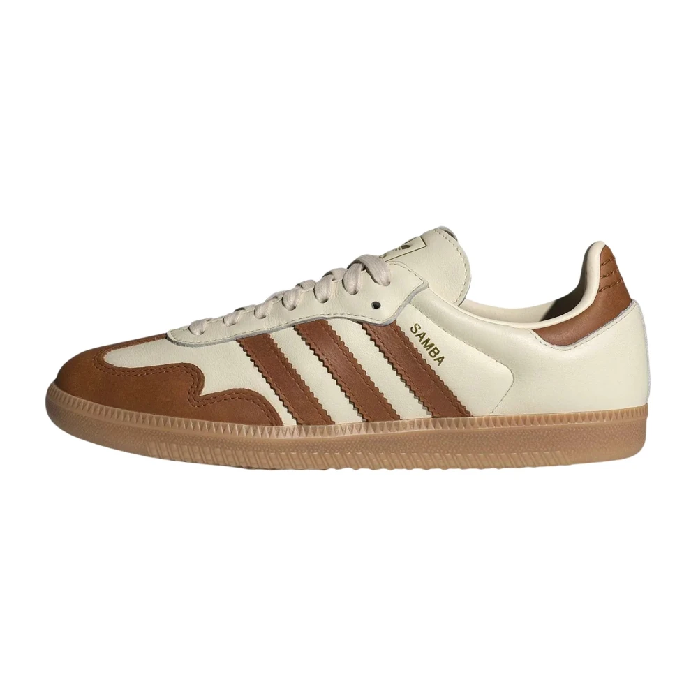 Adidas Brown Samba Og - Female - Skateboarding - 7 Uk - Sport