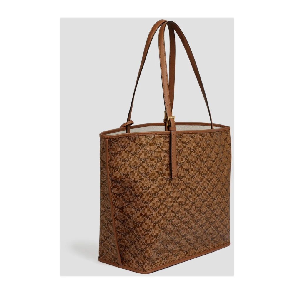 MCM Hemel Shopper in Lauretos Beige Dames