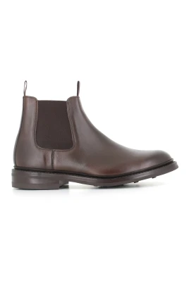 Brun Chelsea Platta Skor Espresso
