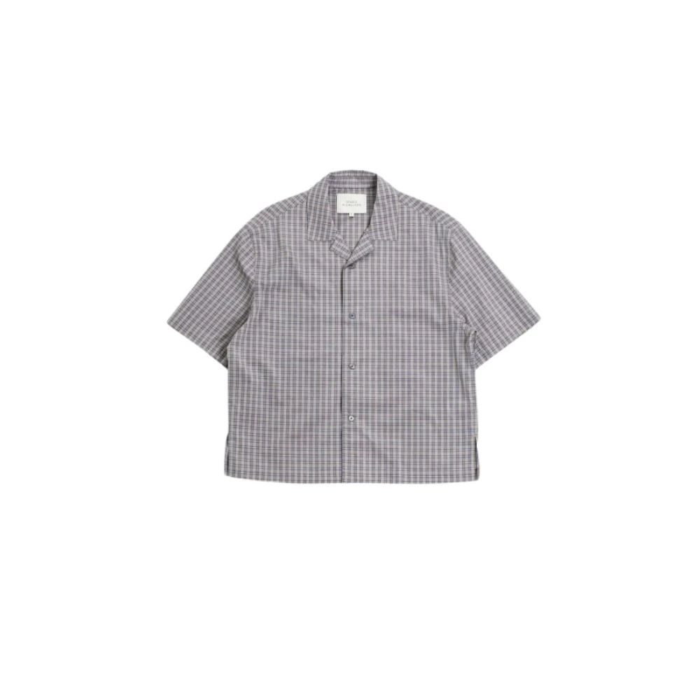 Shirts > Short Sleeve Shirts - - Studio Nicholson - Modalova