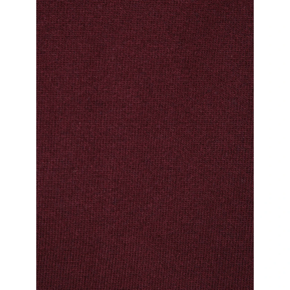 Daniele Fiesoli Bordeaux Gebreide Kleding Aw24 Brown Heren